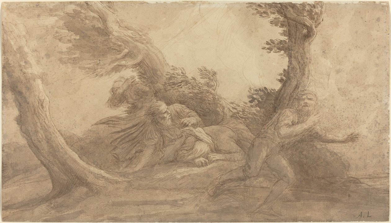 Colpo di tuono da Alphonse Legros