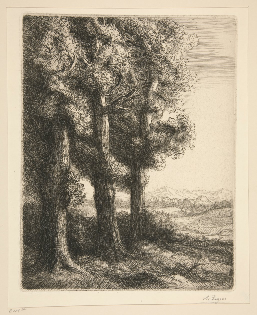 Moneta d da Alphonse Legros