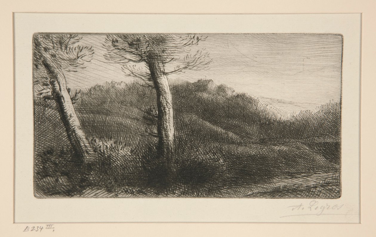 Tramonto da Alphonse Legros