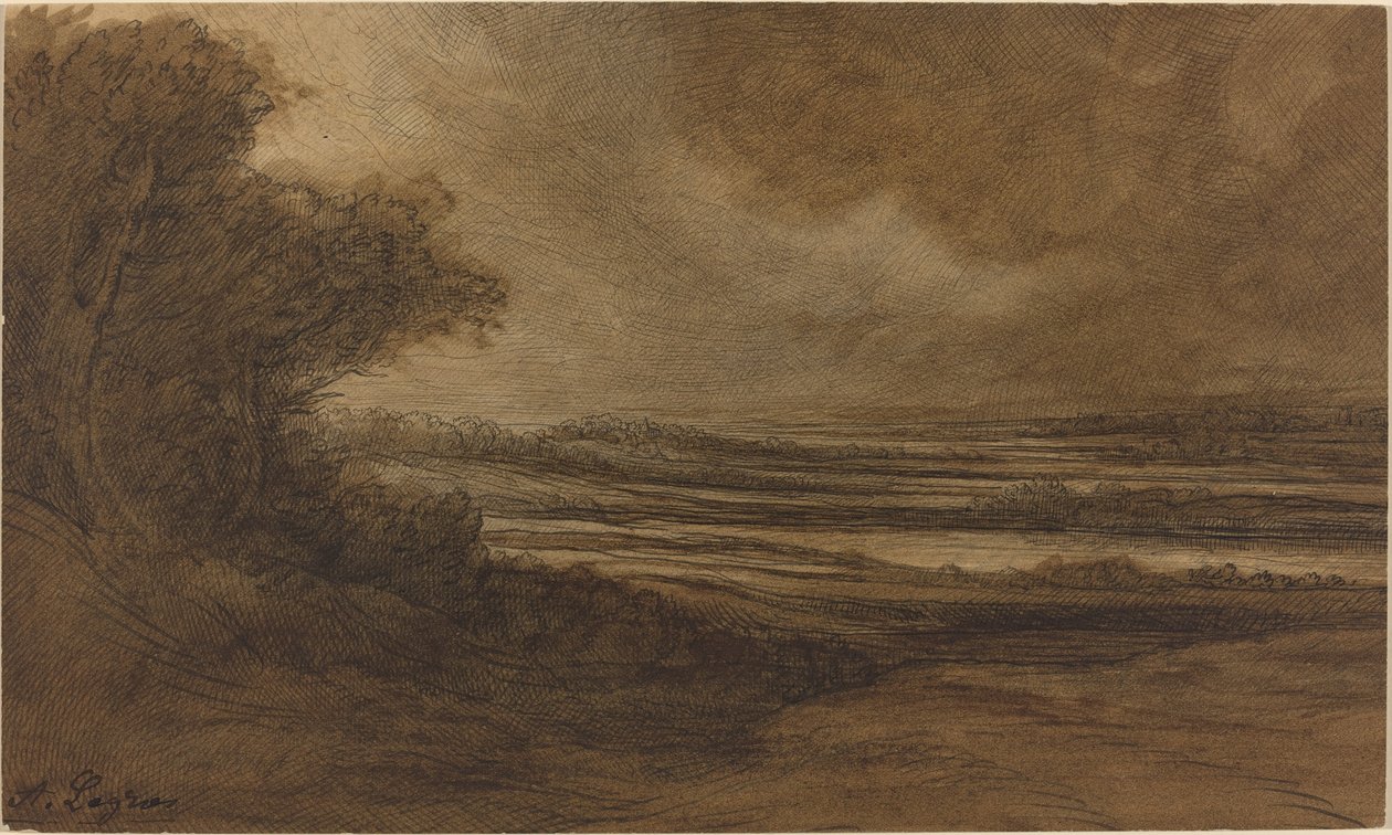 Campagna della Borgogna da Alphonse Legros