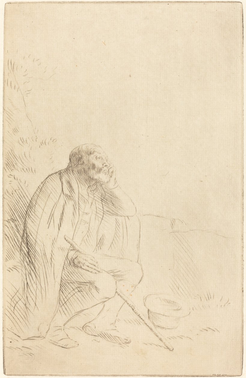 Sogno ad occhi aperti (Le reveur) da Alphonse Legros