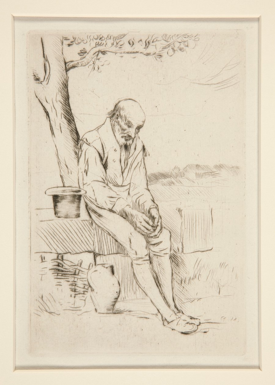 Depuis ce Temps-la (Bonhomme Misere) (Da quel tempo (Uomo miserabile)) da Alphonse Legros