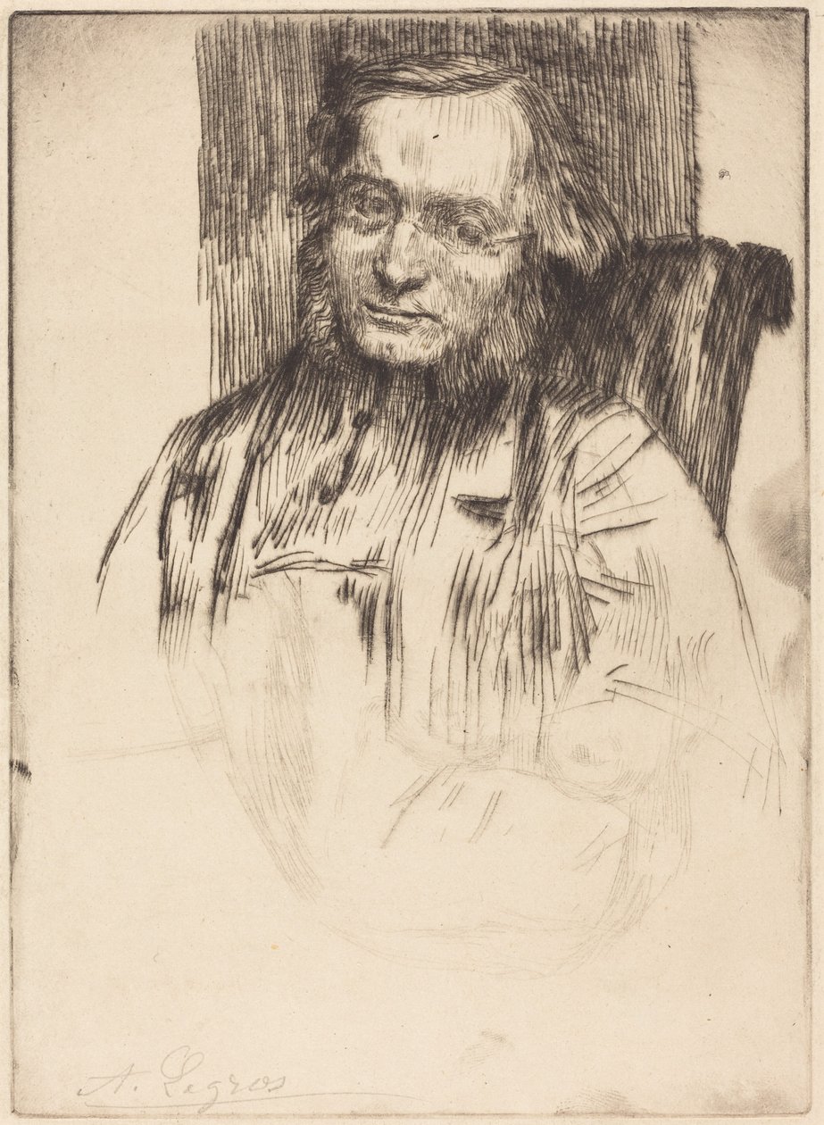 Edwin Edwards da Alphonse Legros