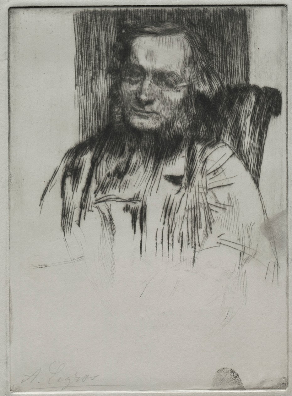 Edwin Edwards da Alphonse Legros
