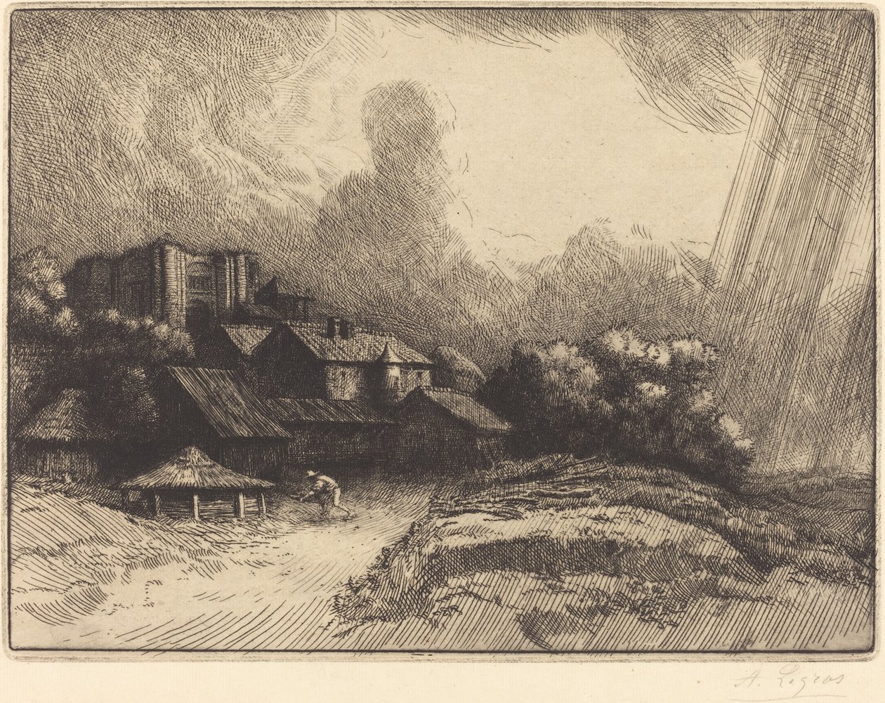 Fattoria al monastero (La ferme de l