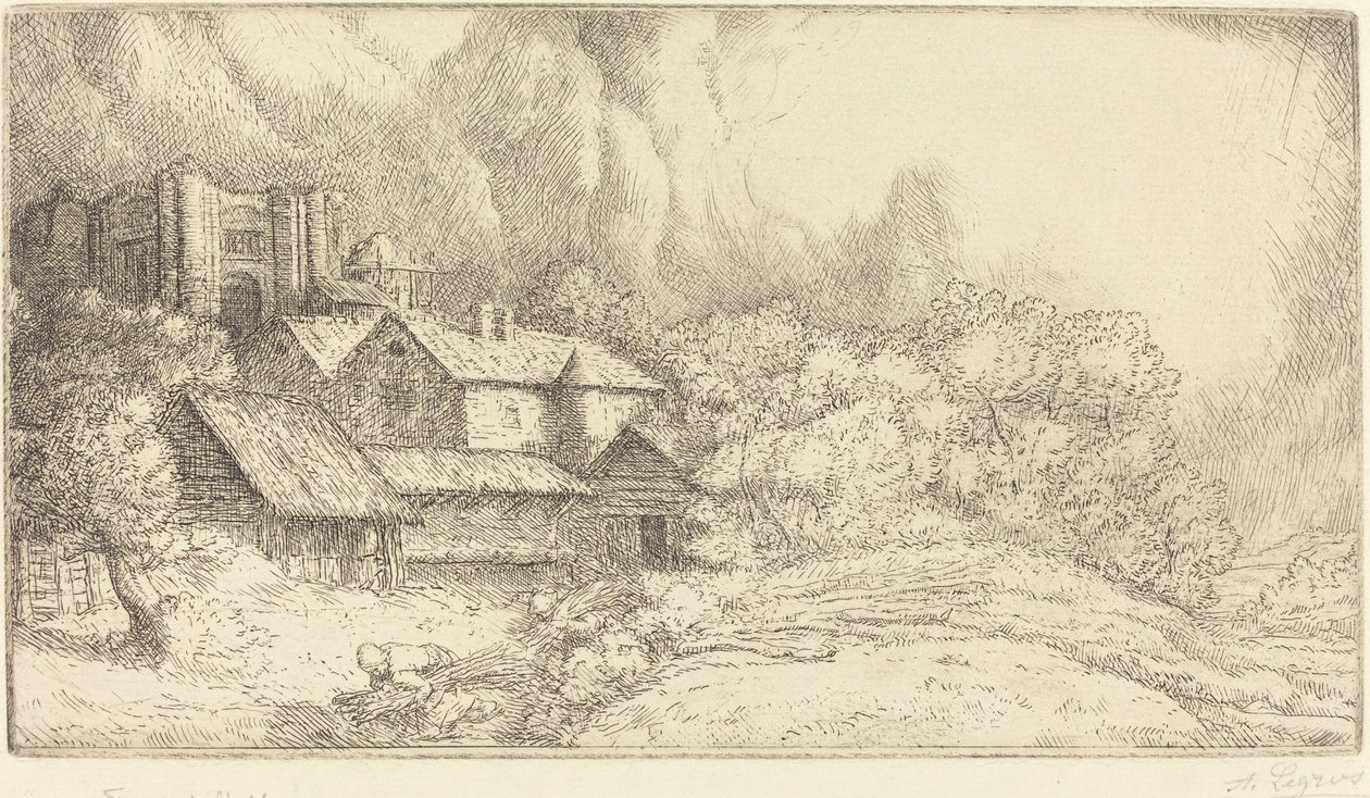 Fattoria al monastero da Alphonse Legros