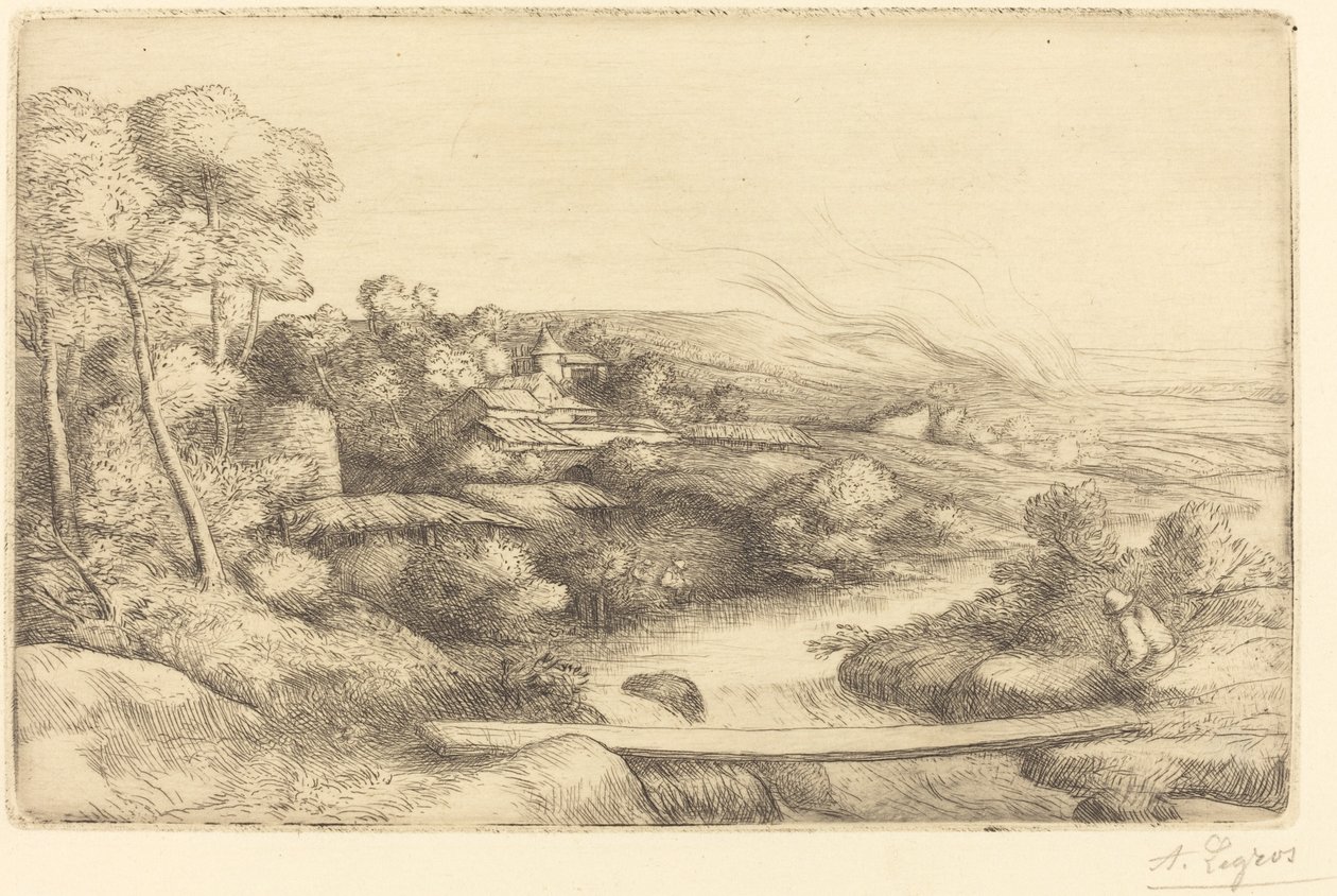Passerella da Alphonse Legros