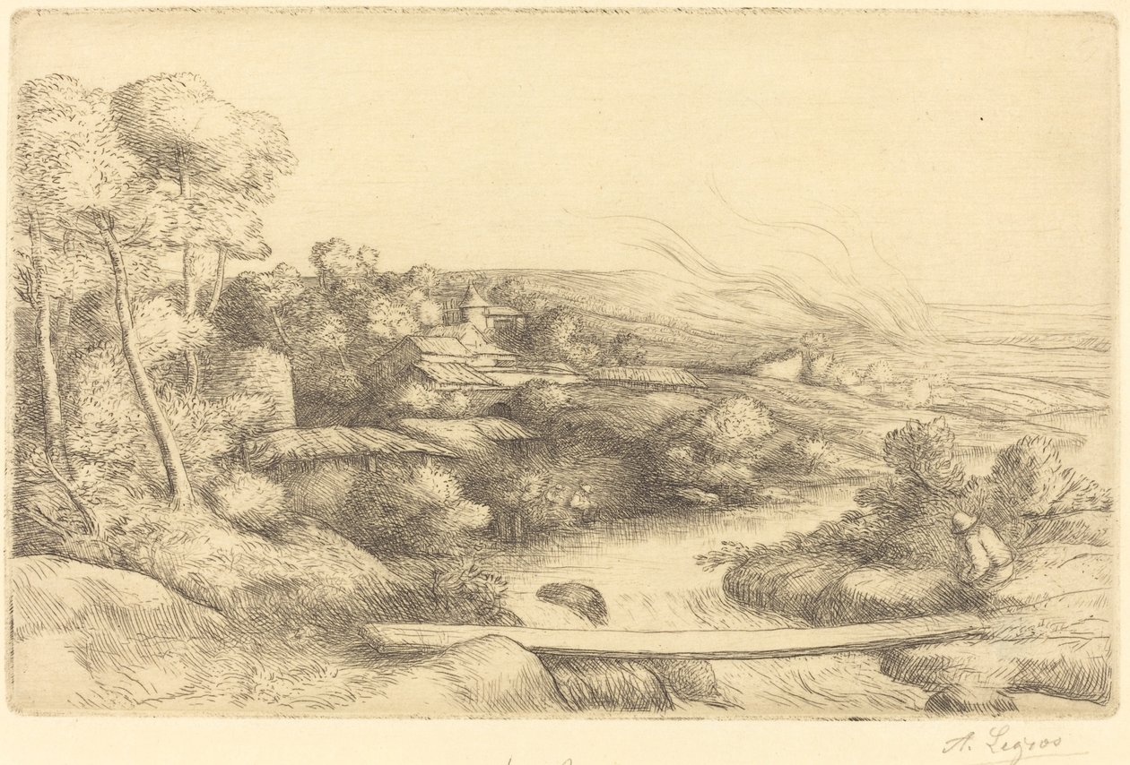 Passerella da Alphonse Legros