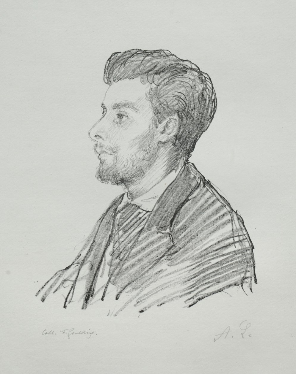 Frédéric Régamey da Alphonse Legros