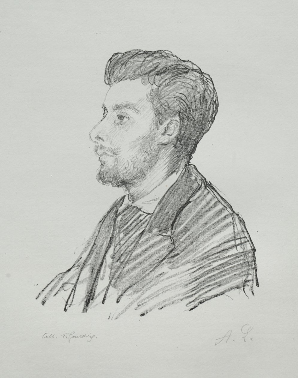 Frédéric Régamey da Alphonse Legros