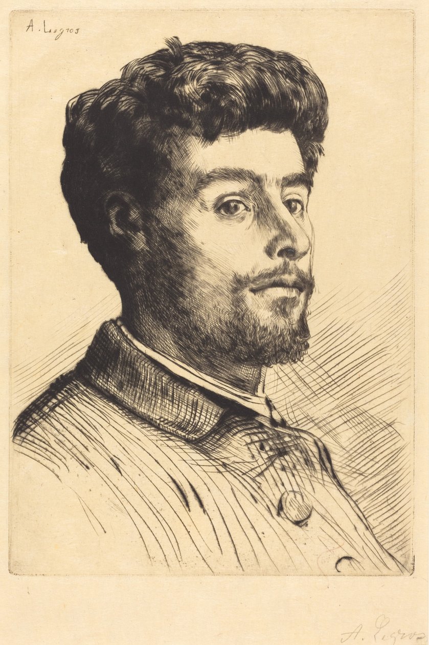 Frederic Regamey da Alphonse Legros