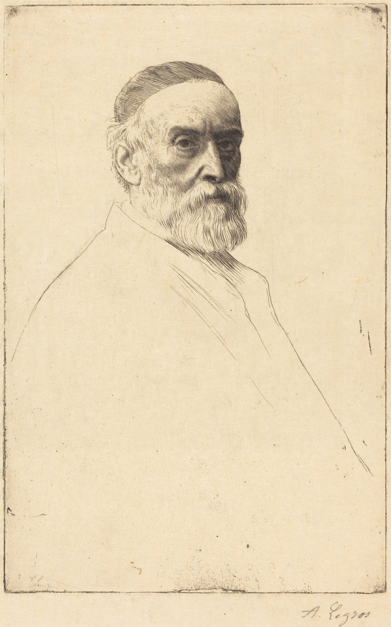 G.F. Watts, R.A. da Alphonse Legros