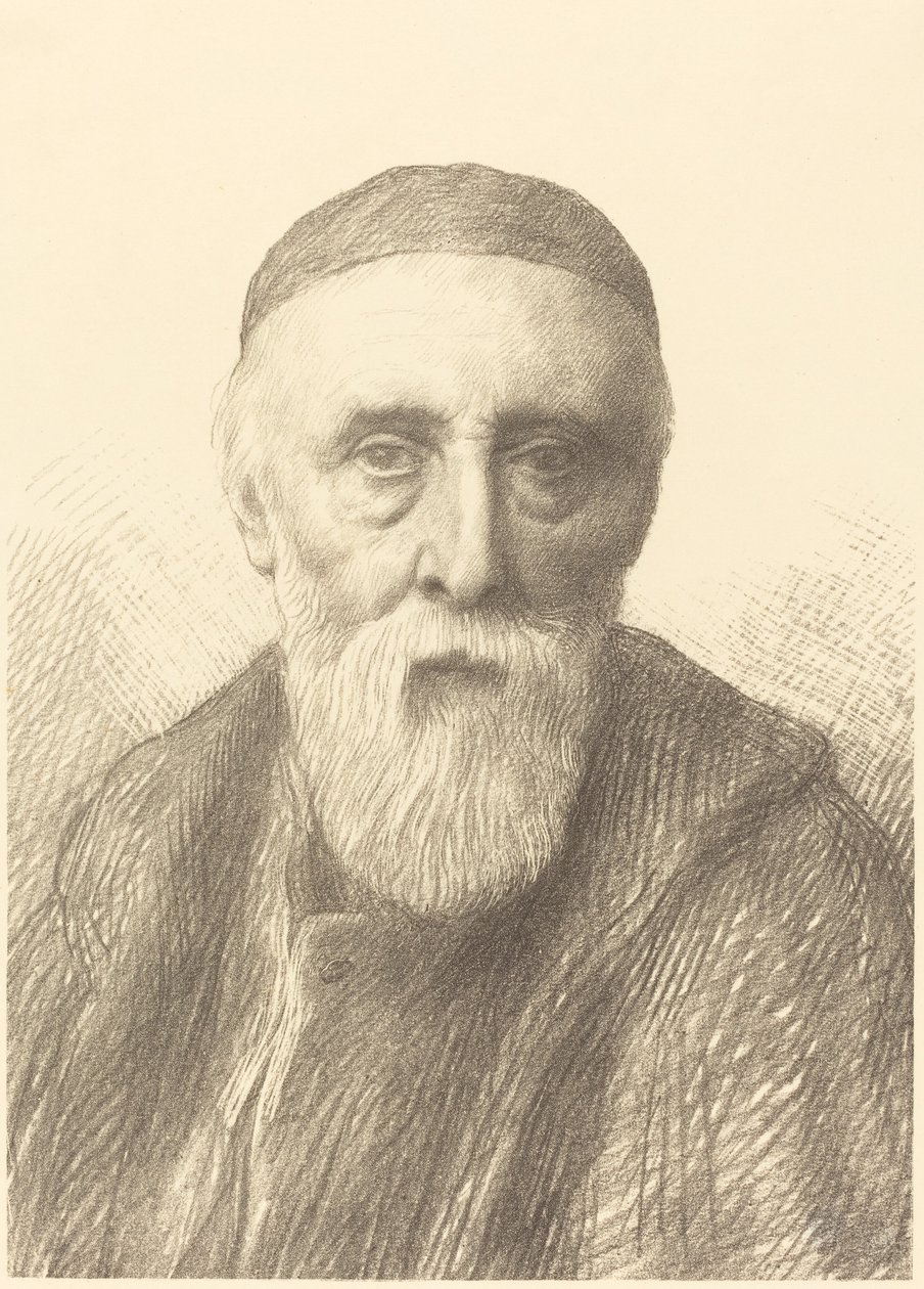 G.F. Watts, 2ª lastra da Alphonse Legros