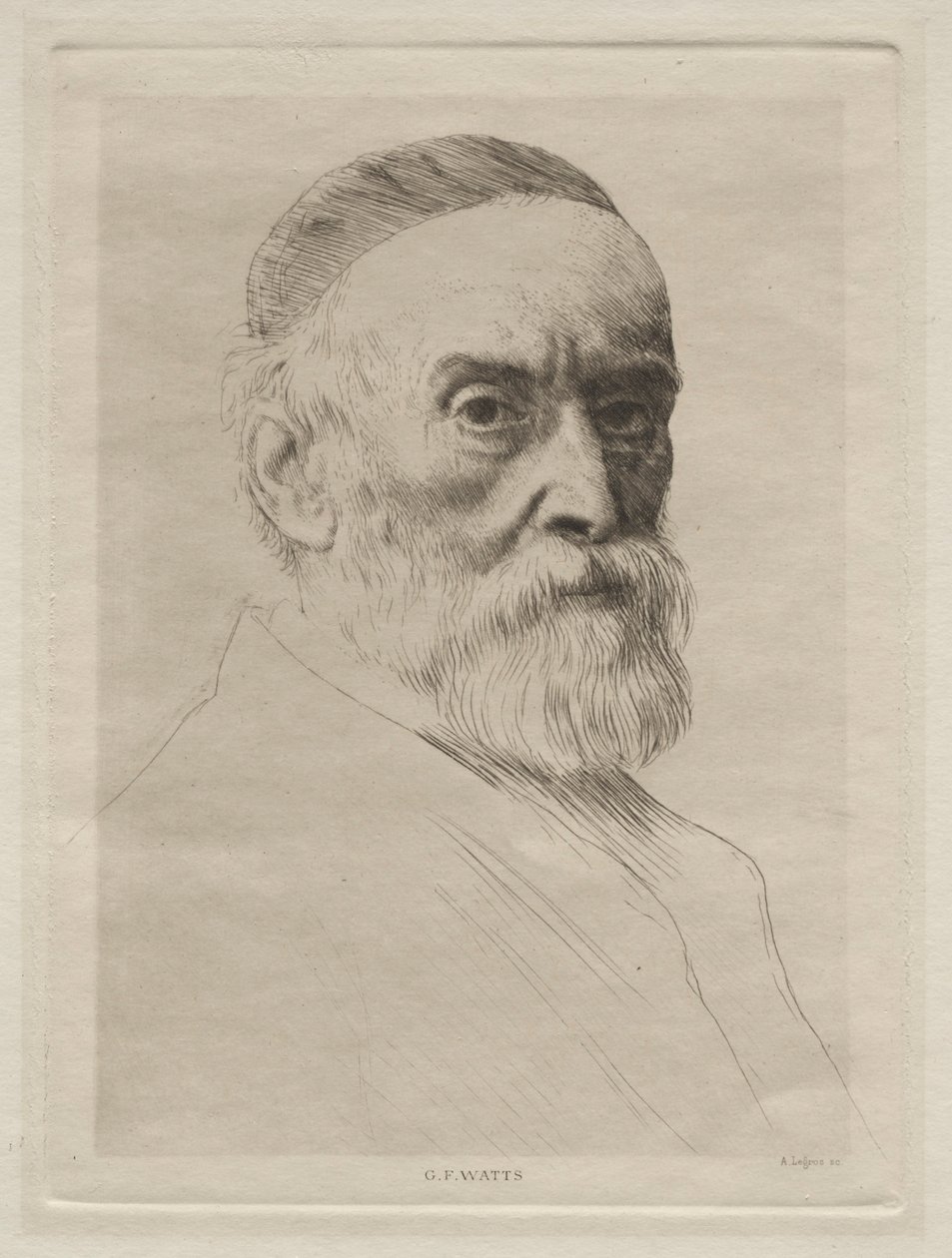 G. F. Watts da Alphonse Legros