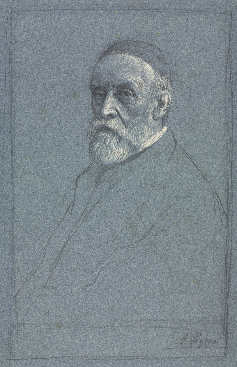 George Frederic Watts, R.A. da Alphonse Legros