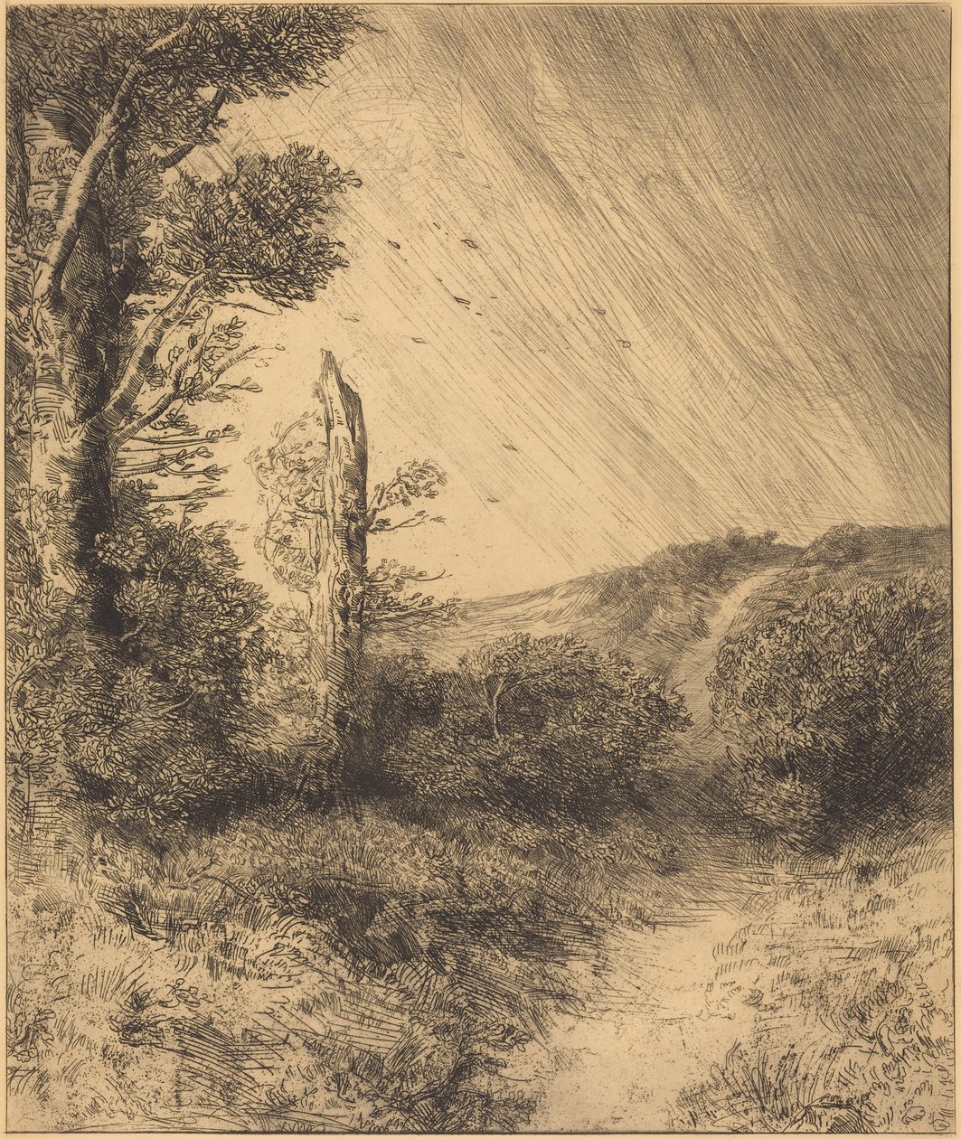 Raffica di vento da Alphonse Legros