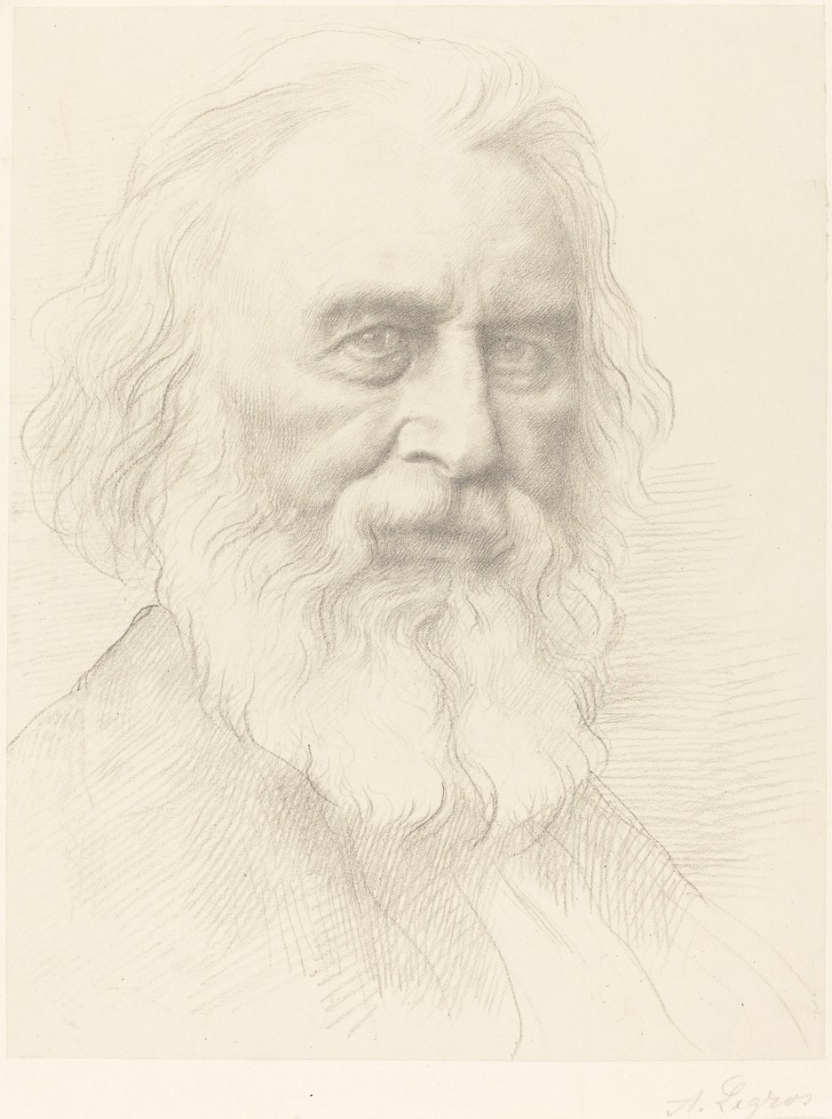 H.W. Longfellow, seconda tavola da Alphonse Legros
