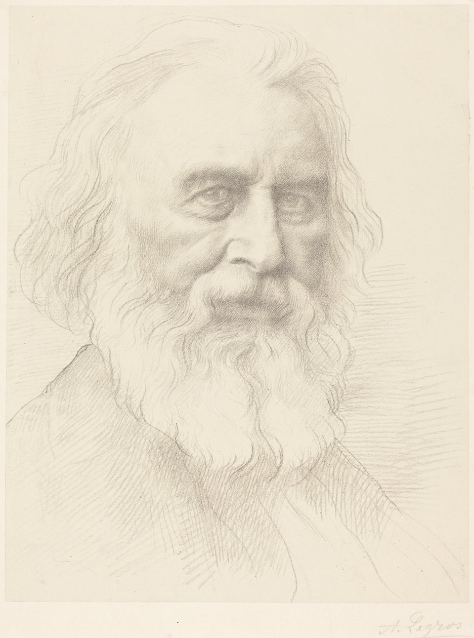 H.W. Longfellow, seconda tavola da Alphonse Legros