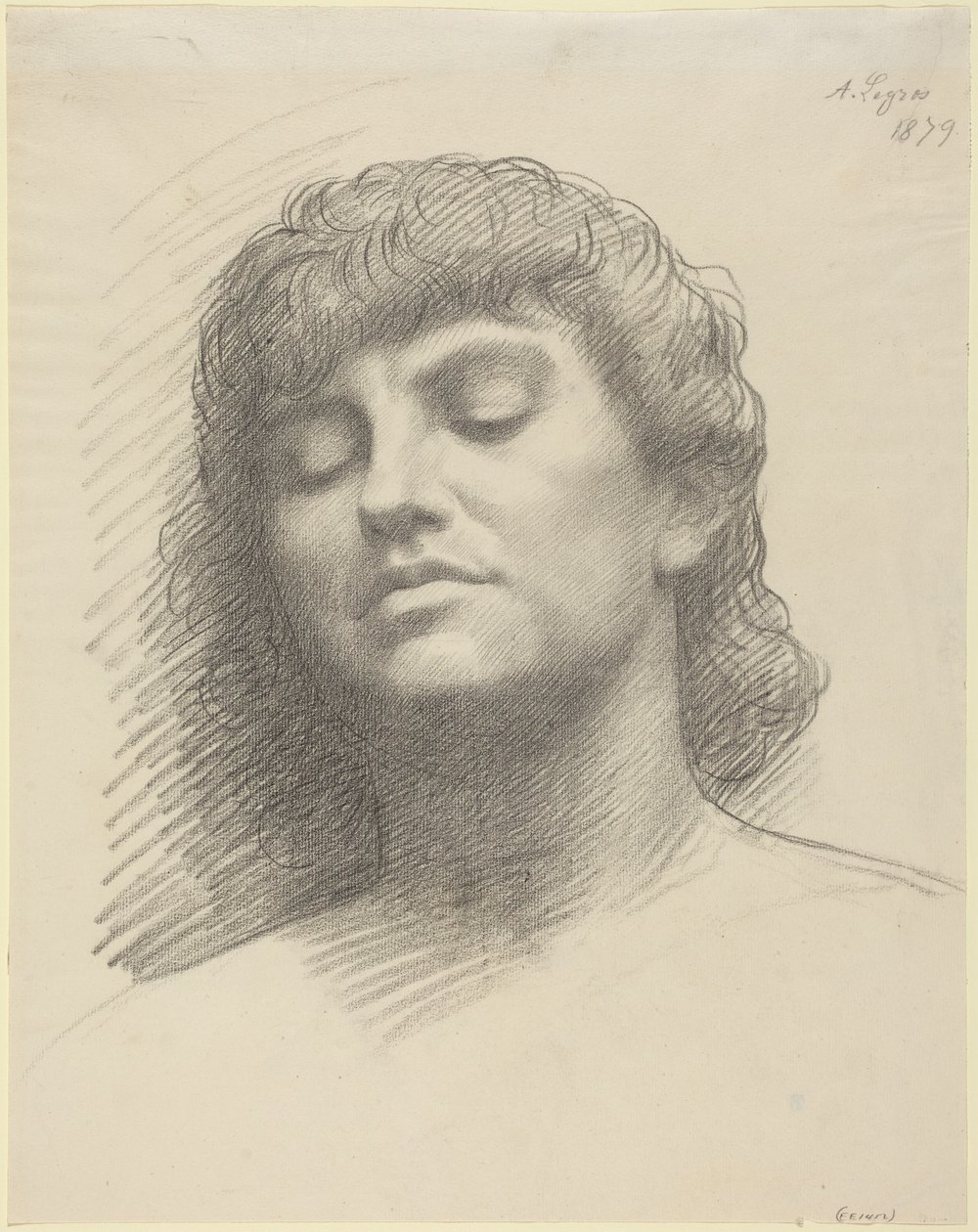 Testa da Alphonse Legros