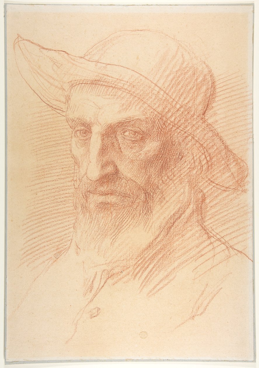 Testa di un guardiacaccia da Alphonse Legros