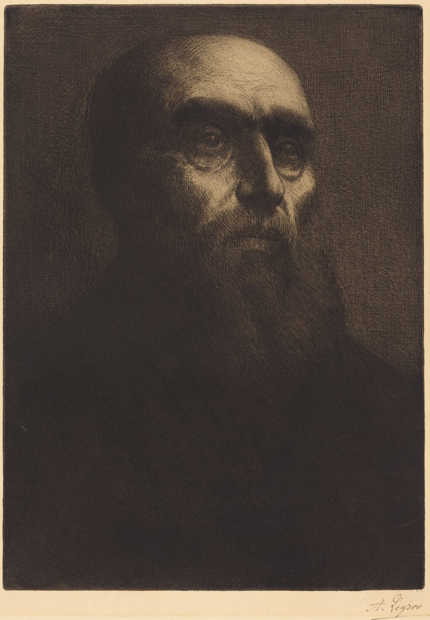 Head of a Man (Testa d