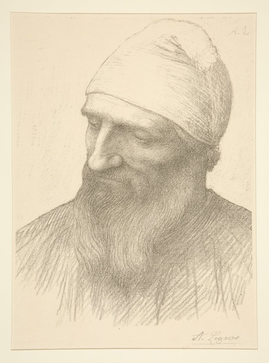 Testa di un Uomo da Alphonse Legros