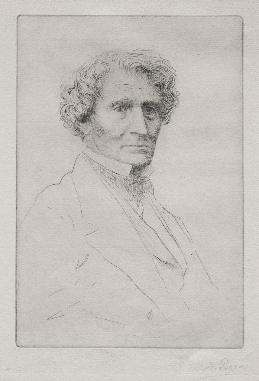 Hector Berlioz da Alphonse Legros