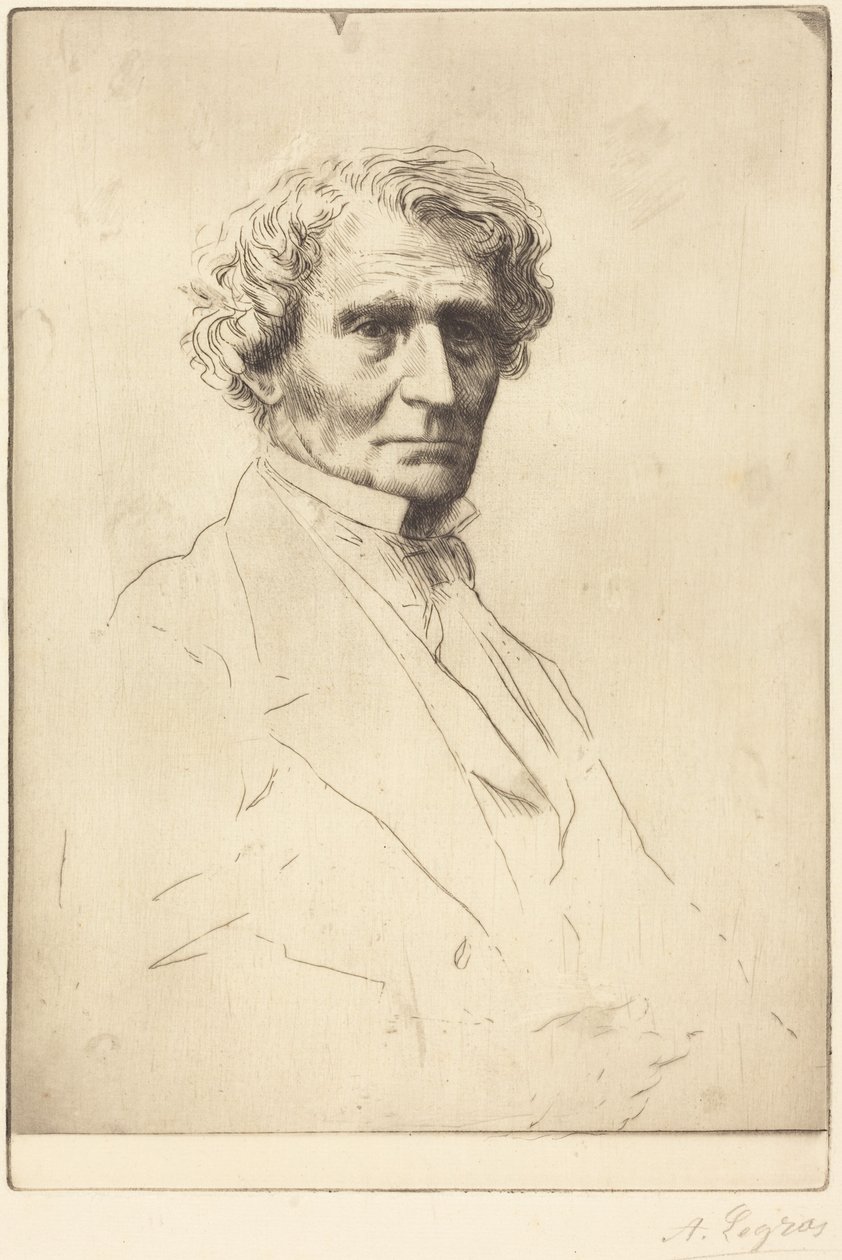 Hector Berlioz da Alphonse Legros