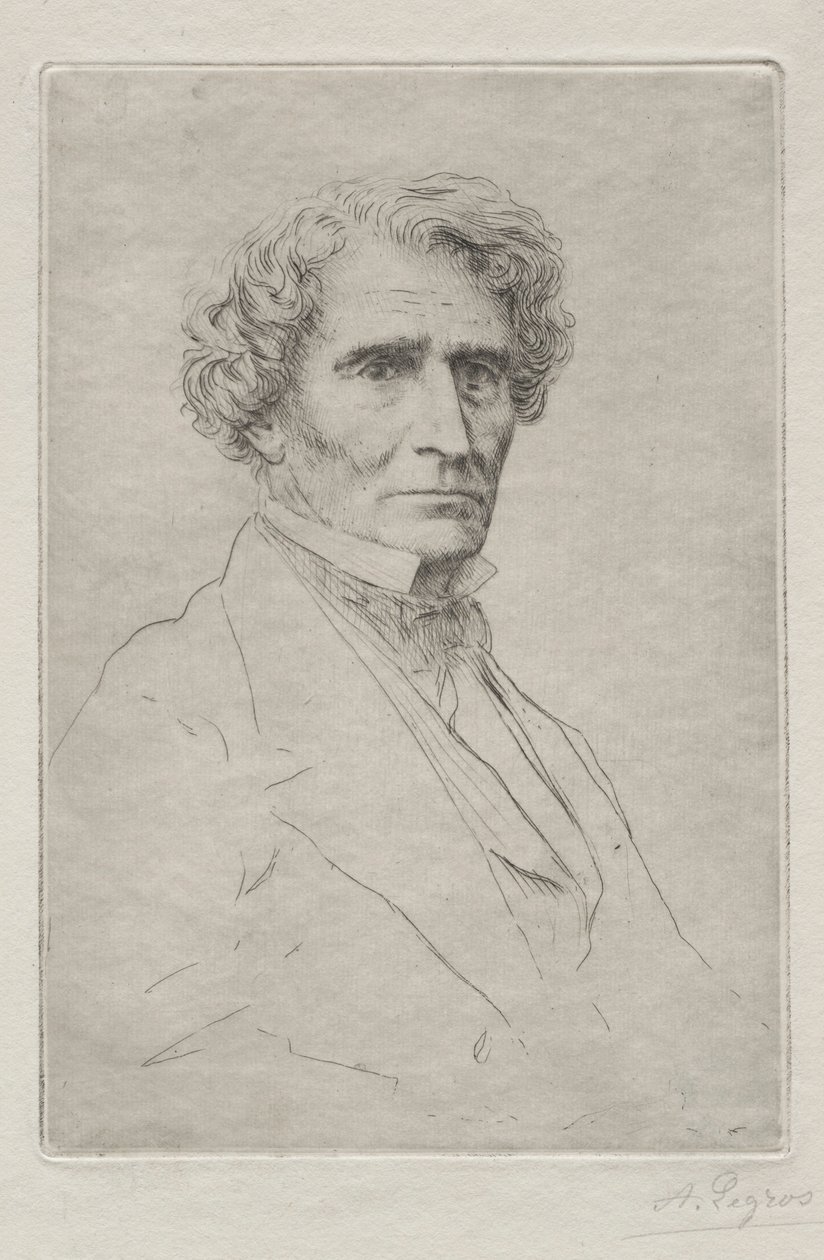 Hector Berlioz da Alphonse Legros
