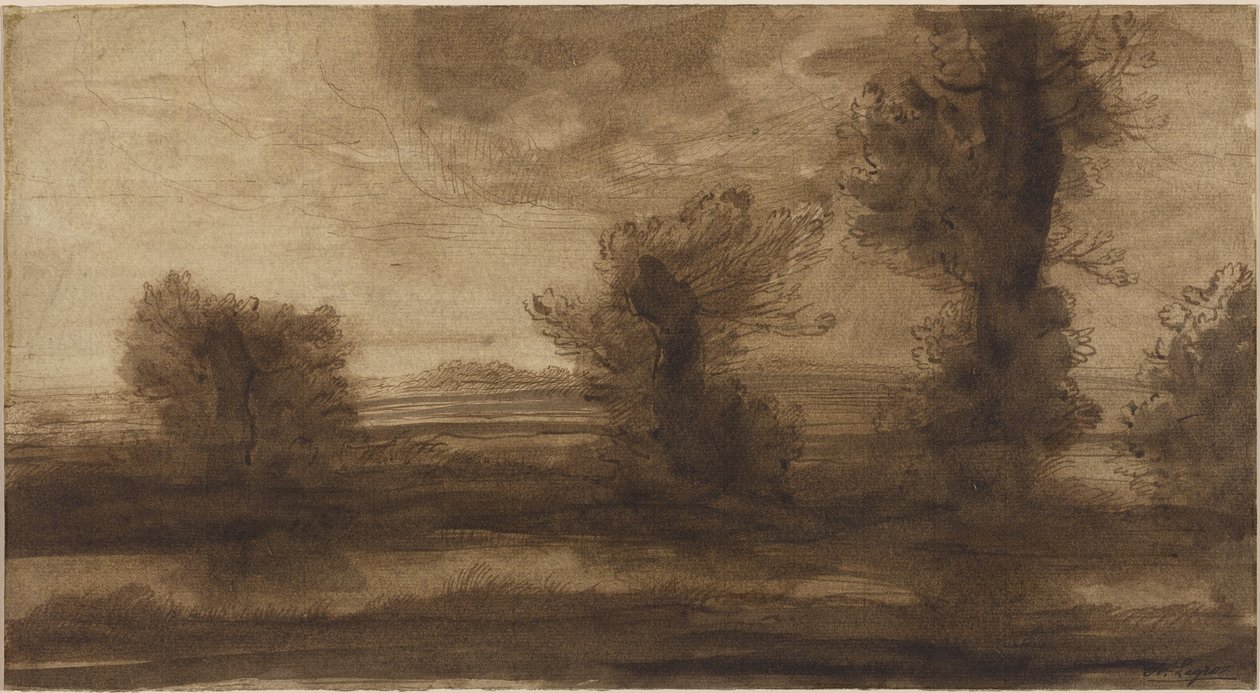Nelle paludi da Alphonse Legros