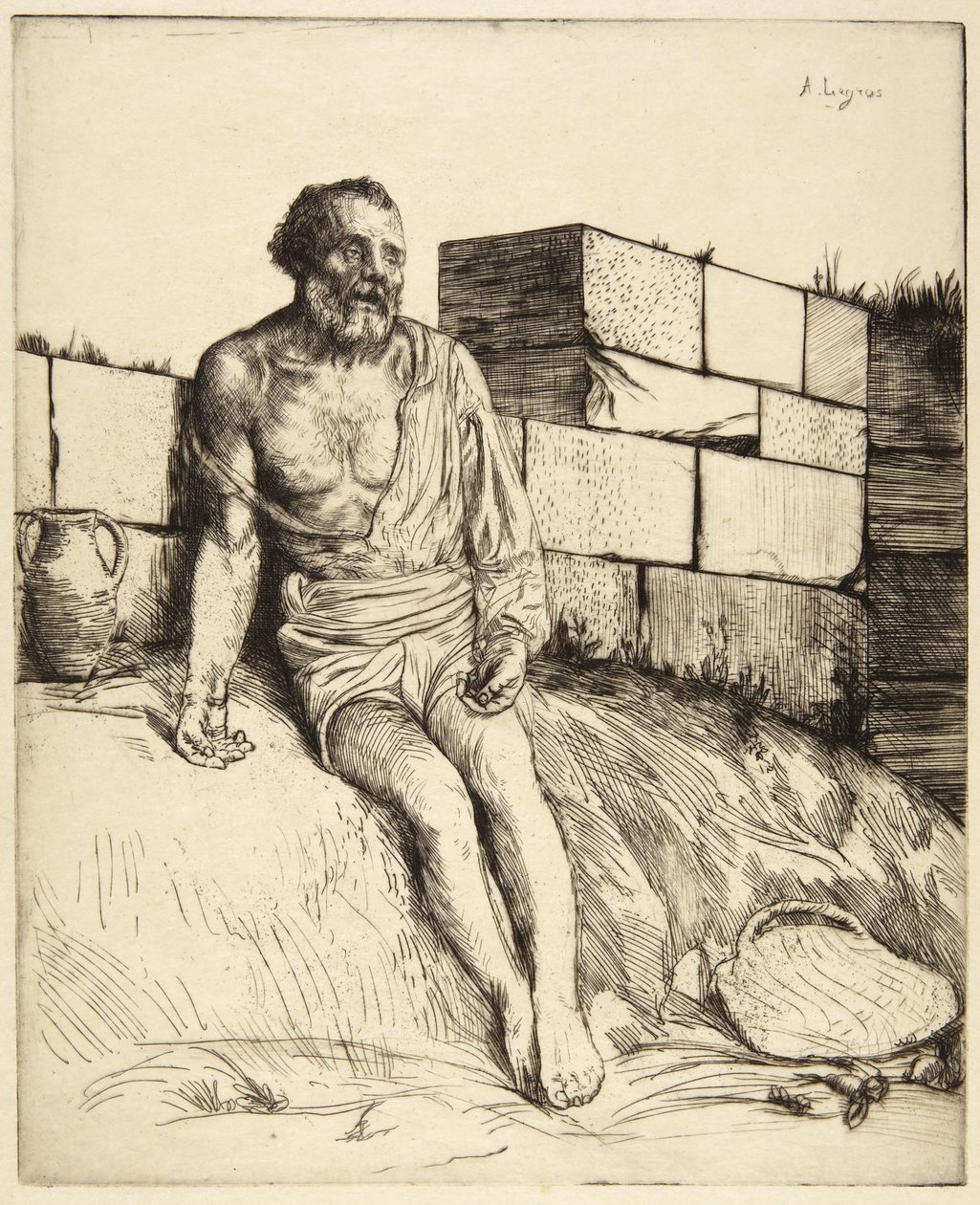 Lavoro da Alphonse Legros