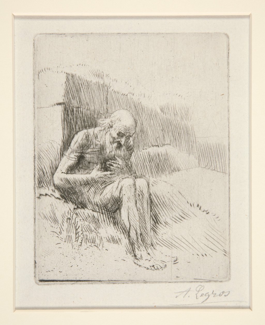 Lavoro da Alphonse Legros