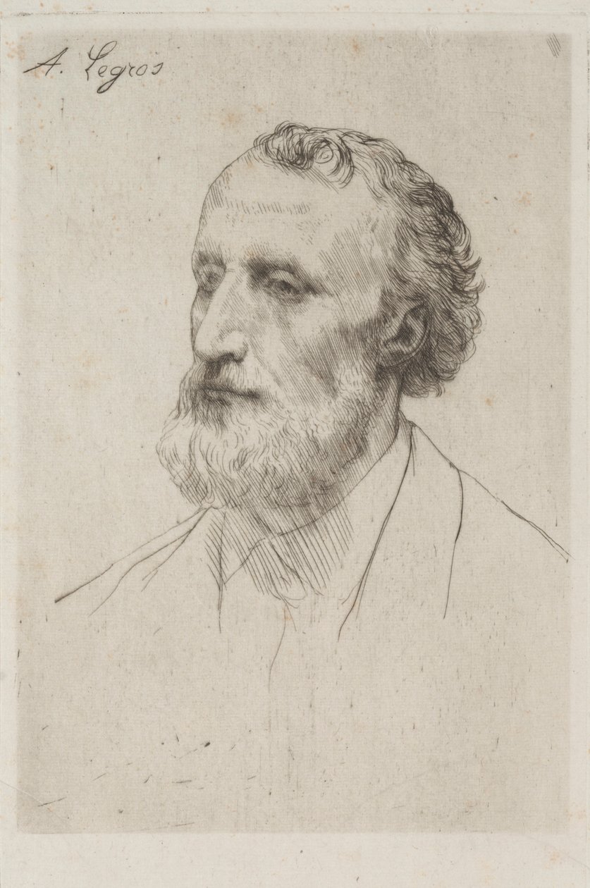 Jules Dalou da Alphonse Legros
