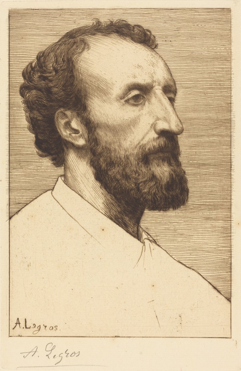 Jules Dalou, seconda tavola da Alphonse Legros