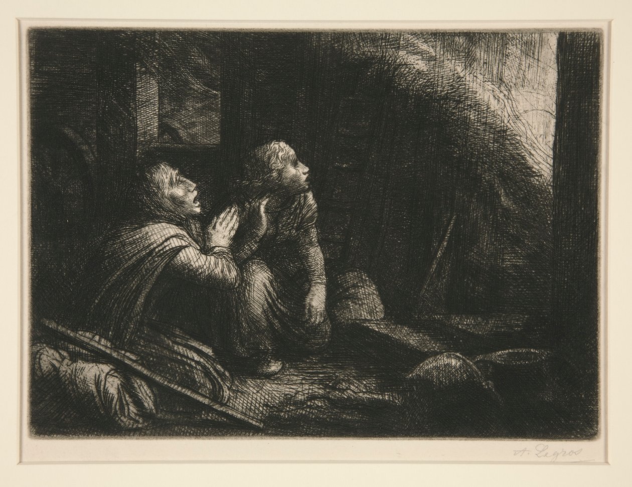 L da Alphonse Legros