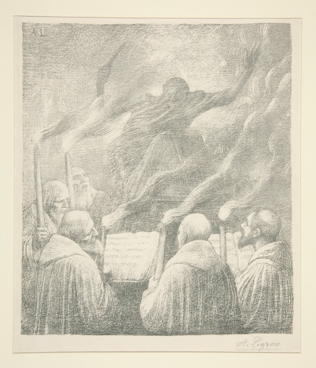 L da Alphonse Legros