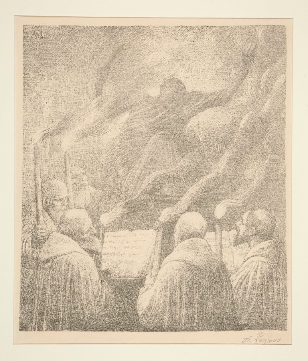L da Alphonse Legros