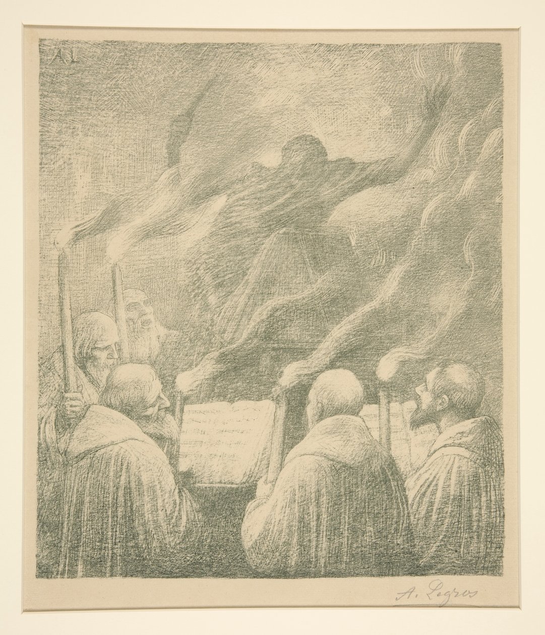 L da Alphonse Legros