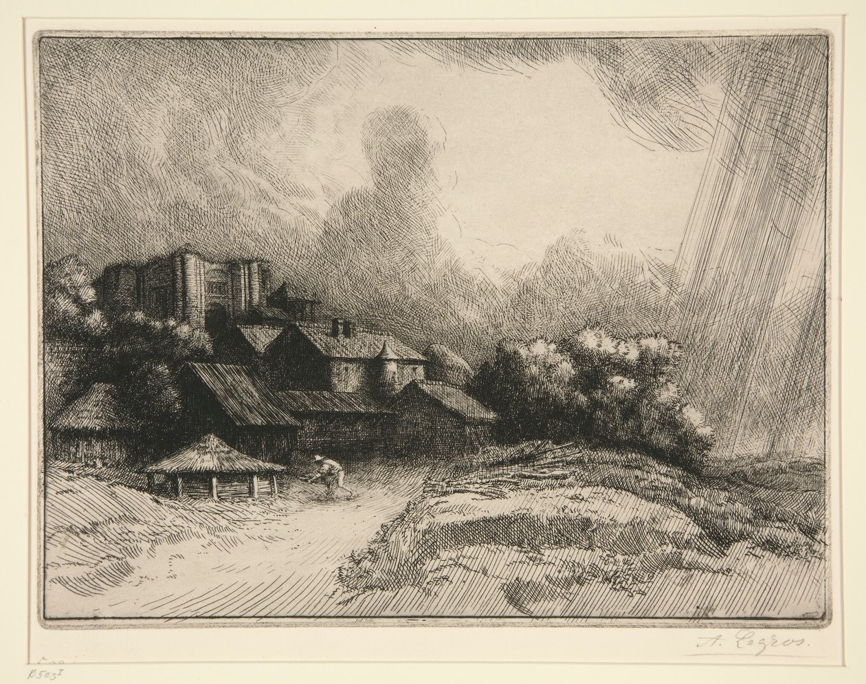La Ferme de l da Alphonse Legros