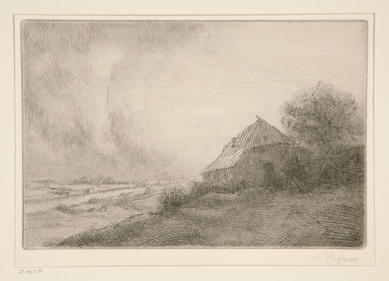 La casetta sulla collina da Alphonse Legros