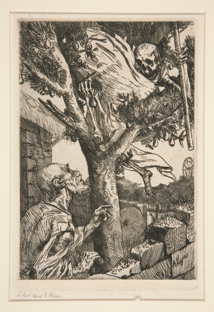 La Morte nel Pero da Alphonse Legros