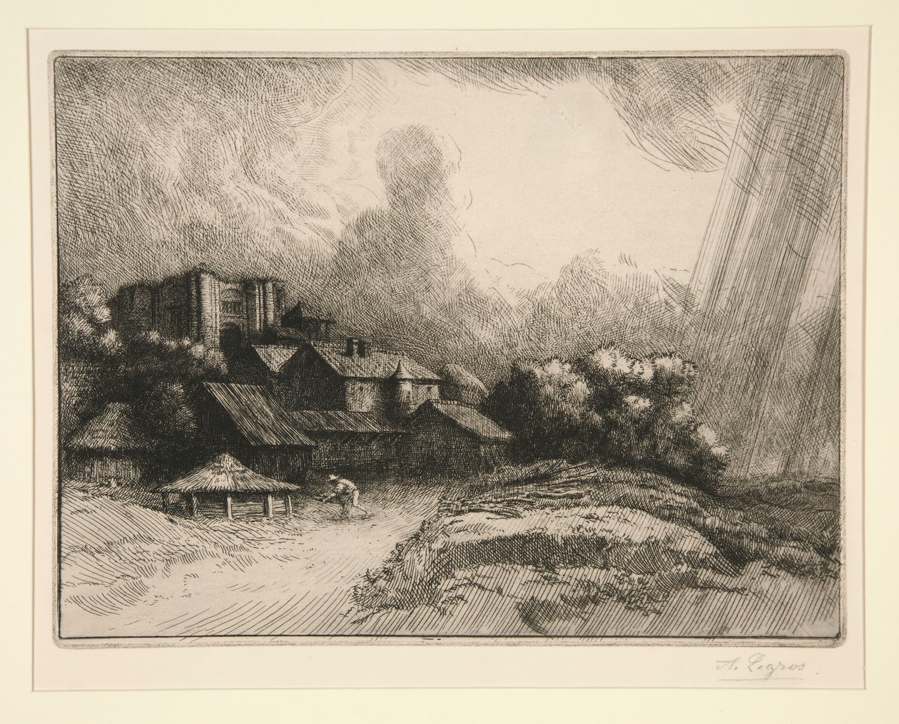 La ferme de l da Alphonse Legros