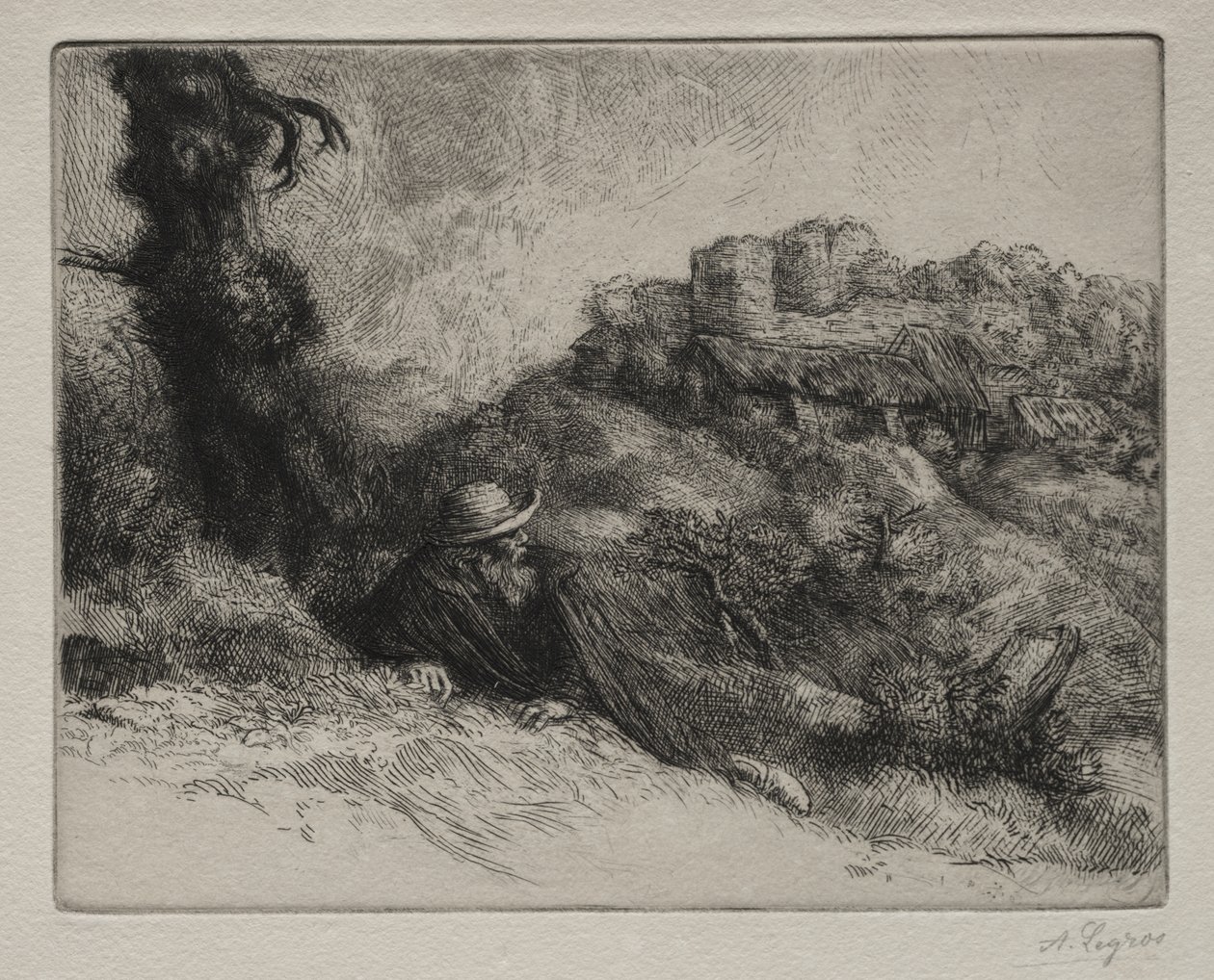Il castello dei fantasmi da Alphonse Legros