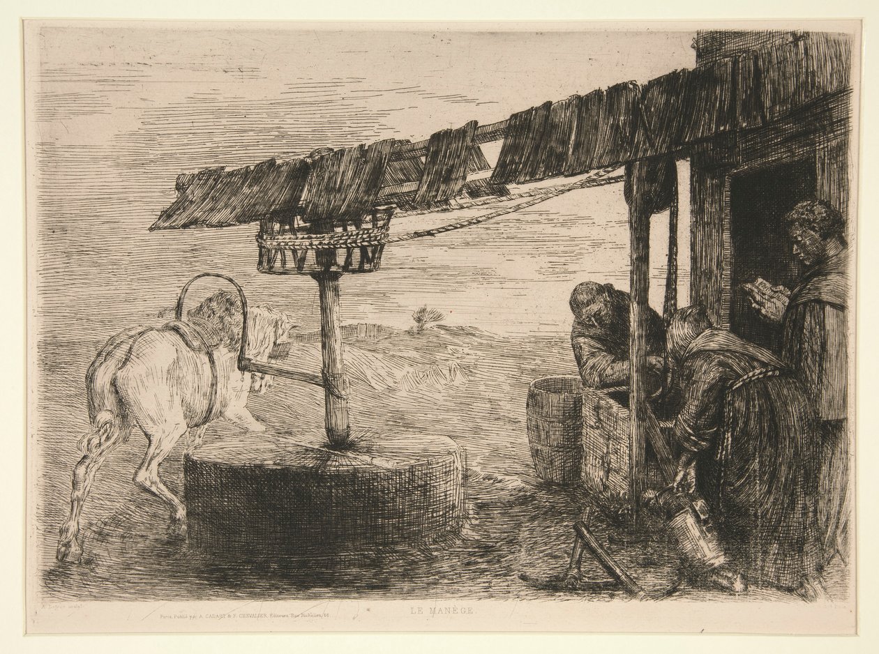 Le Manège da Alphonse Legros