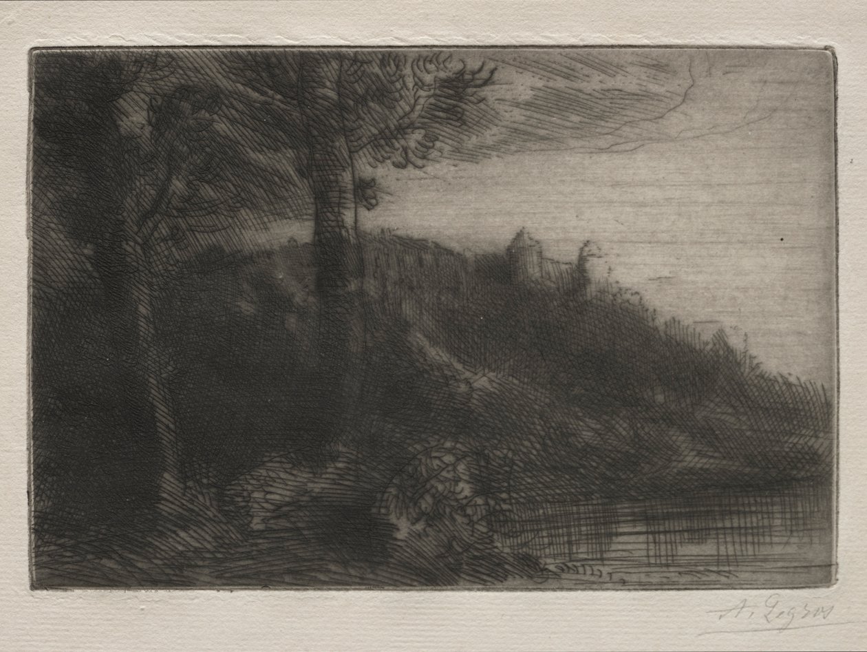 Le Petit Pont da Alphonse Legros