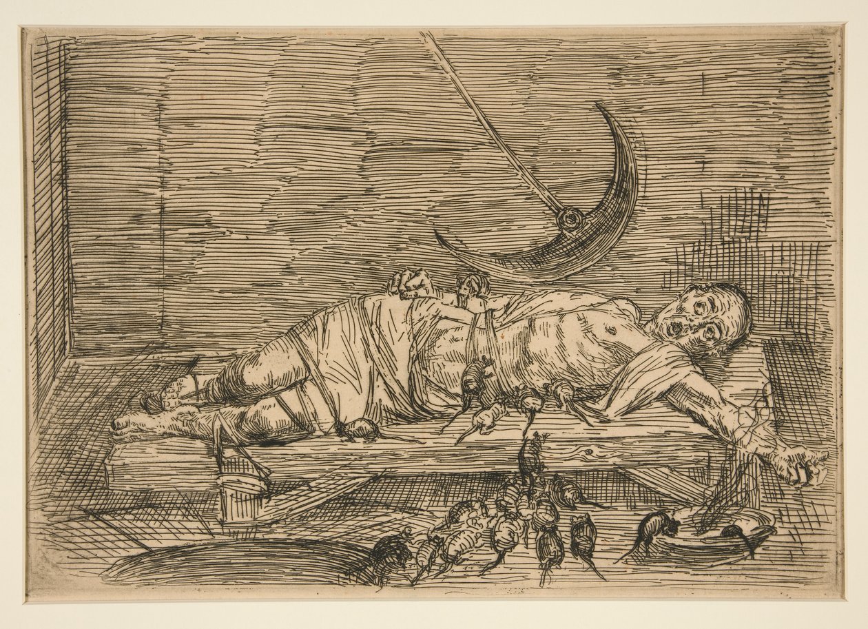 Le Puits et le Pendule, No 1 da Alphonse Legros