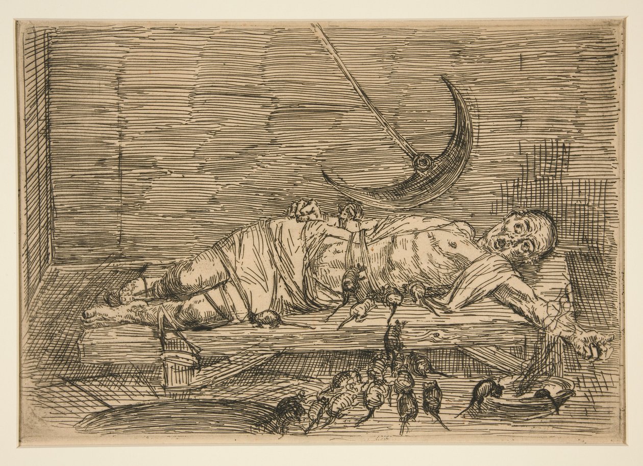 Il pozzo e il pendolo, n. 1 da Alphonse Legros