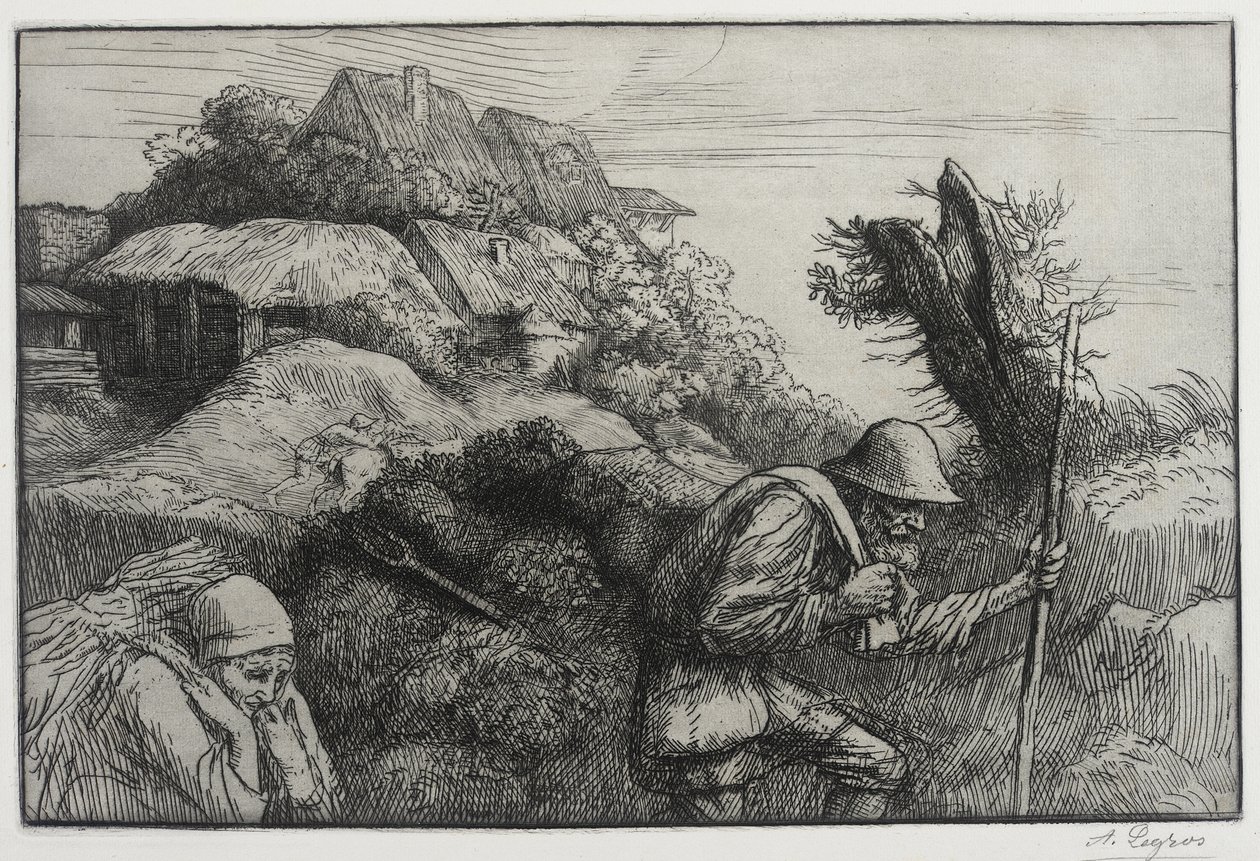 Il ritorno del legno da Alphonse Legros