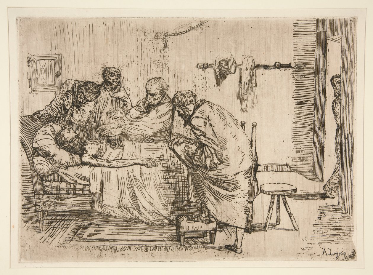 La verità sul caso di M. Valdemar da Alphonse Legros