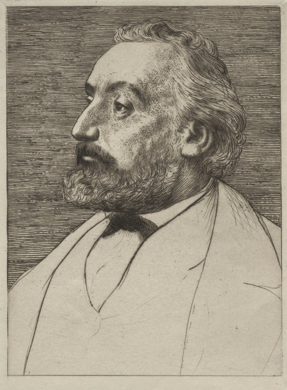 Léon Gambetta da Alphonse Legros